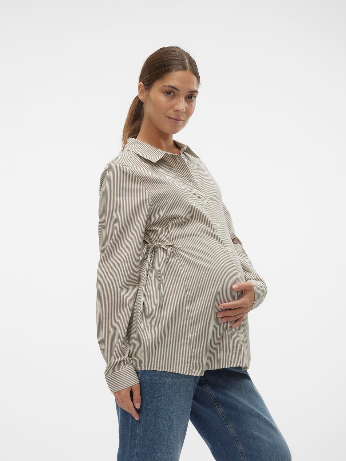 Zwangerschaps-overhemd