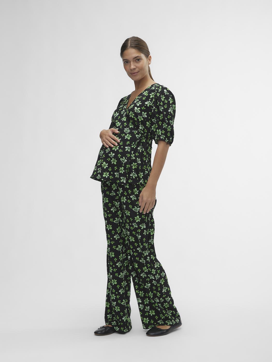 MAMA.LICIOUS Maternity-trousers -Black - 20020074