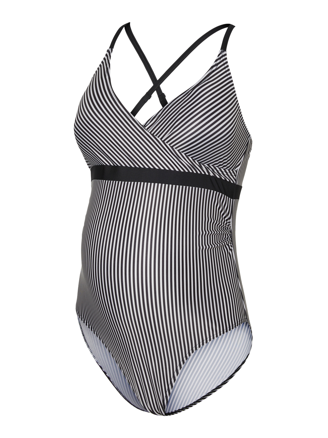 MAMA.LICIOUS Costumi da Bagno Cinturini regolabili -Black - 20020085