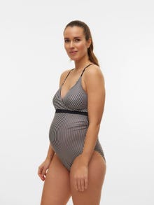 MAMA.LICIOUS Maternity-swimsuit -Black - 20020085