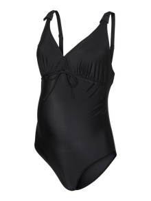 MAMA.LICIOUS Maternity-swimsuit -Black - 20020087