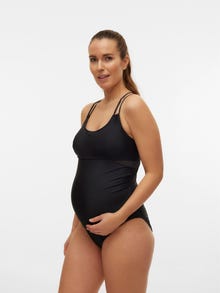 MAMA.LICIOUS Maternity-swimsuit -Black - 20020091