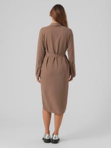 MAMA.LICIOUS vente-kjole -Brown Lentil - 20020104