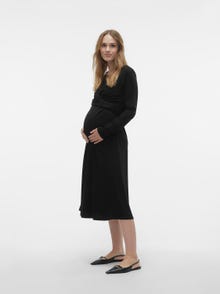 MAMA.LICIOUS Maternity-dress -Black - 20020112