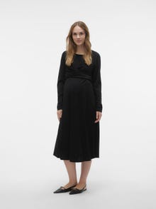 MAMA.LICIOUS Vente-kjole -Black - 20020112