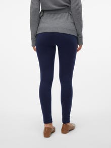 MAMA.LICIOUS Regular fit Leggingsit -Navy Blazer - 20020121