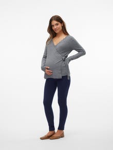 MAMA.LICIOUS Regular fit Leggingsit -Navy Blazer - 20020121
