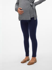 MAMA.LICIOUS Regular fit Leggingsit -Navy Blazer - 20020121