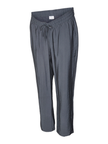 MAMA.LICIOUS Pantalones Corte regular Talle medio -Turbulence - 20020127