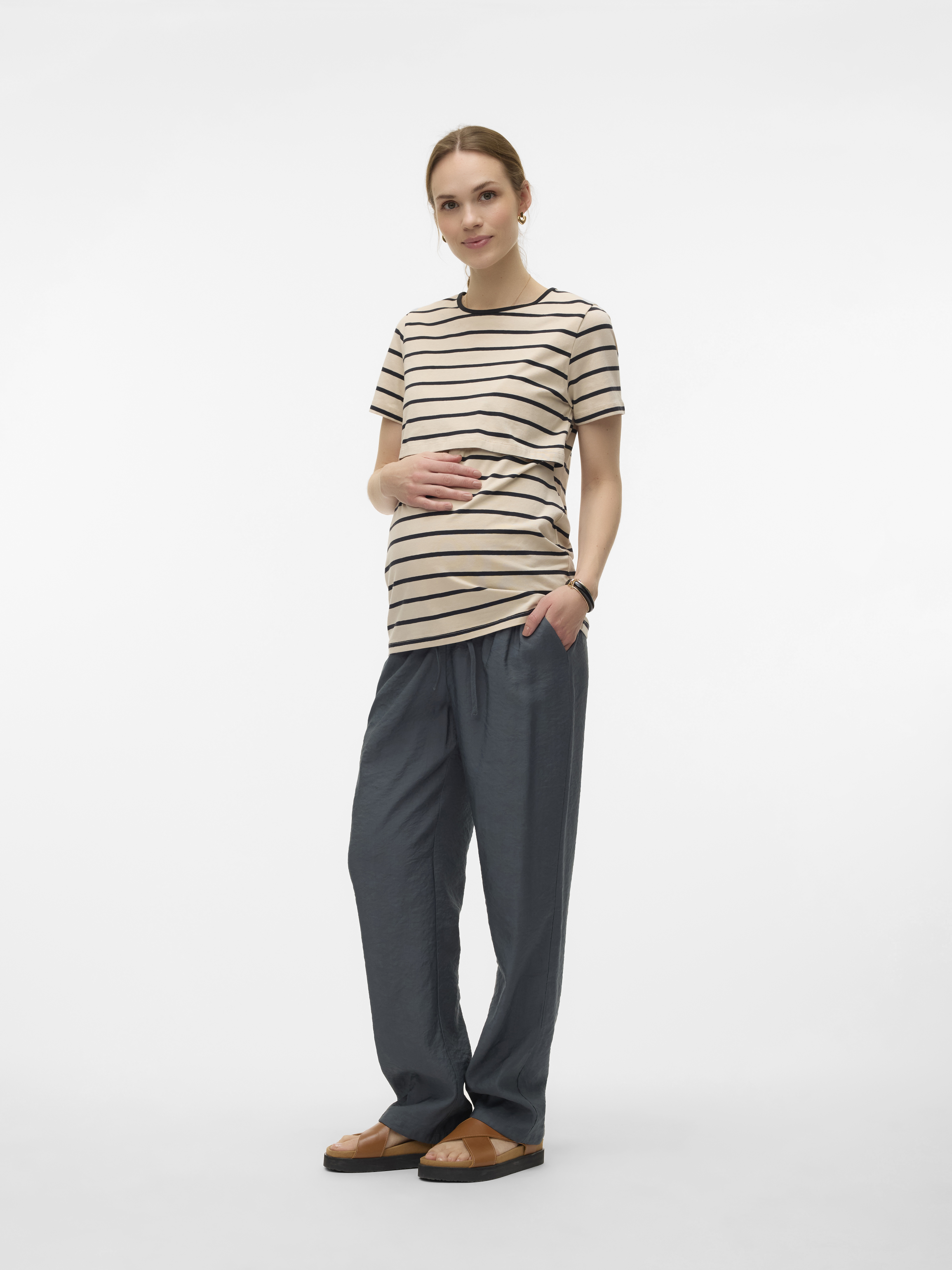 MAMA.LICIOUS Maternity-trousers -Turbulence - 20020127