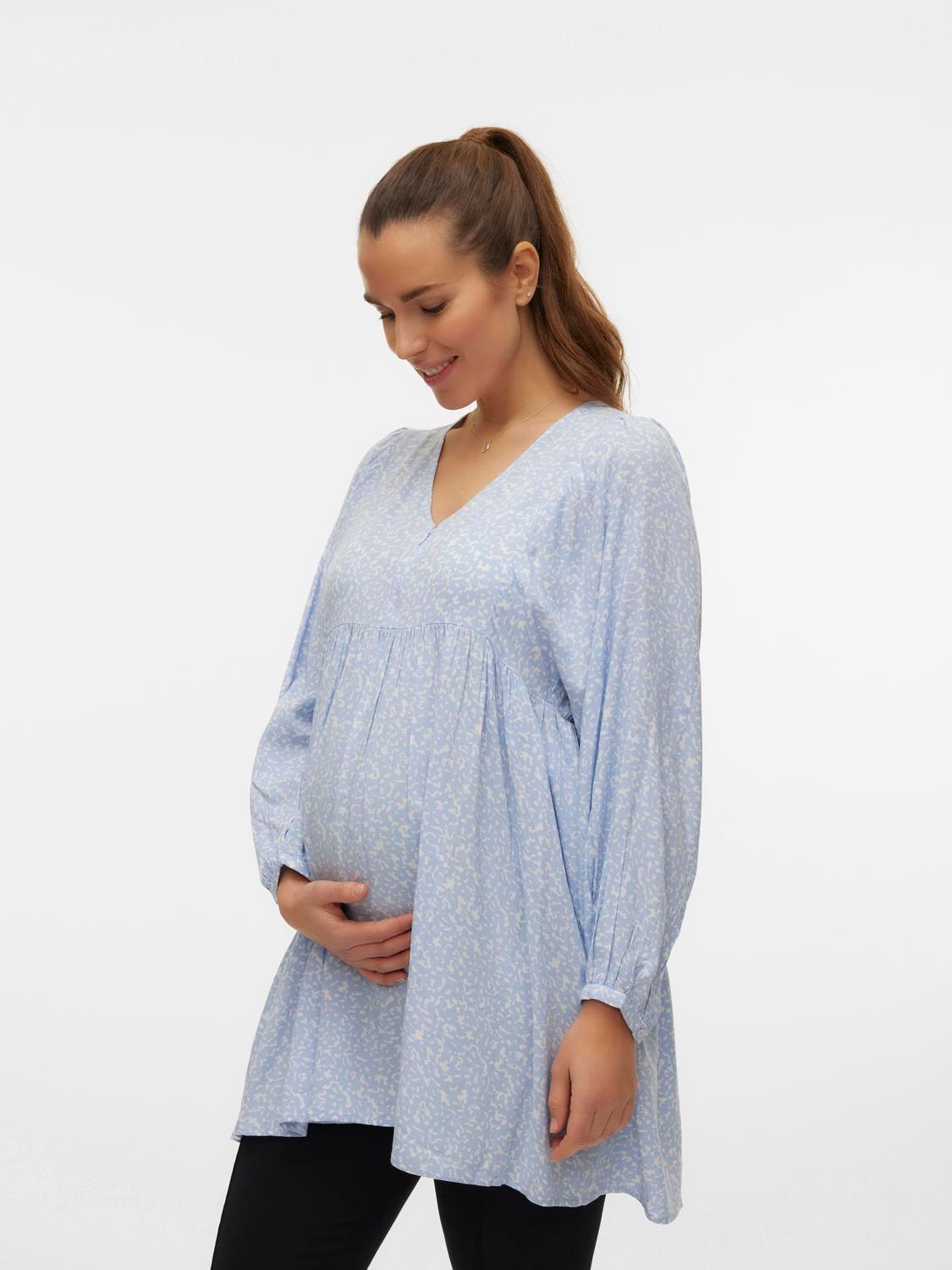Maternity-tunic
