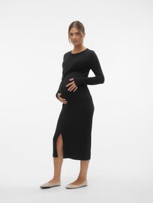 MAMA.LICIOUS Maternity-dress -Black - 20020143