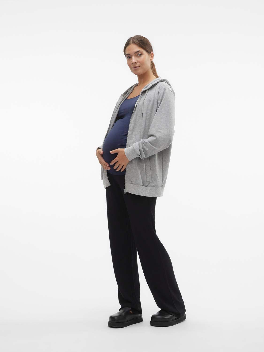 Plus size maternity hoodie best sale