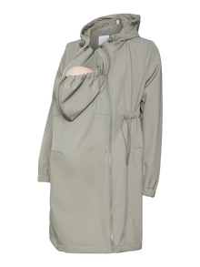 MAMA.LICIOUS Maternity-coat -Vetiver - 20020160
