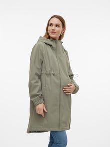 MAMA.LICIOUS Maternity-coat -Vetiver - 20020160