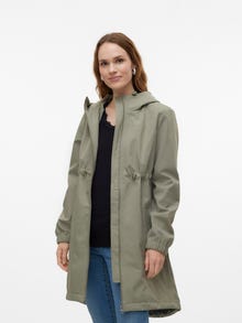 MAMA.LICIOUS Maternity-coat -Vetiver - 20020160