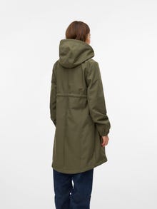 MAMA.LICIOUS Maternity-coat -Ivy Green - 20020160