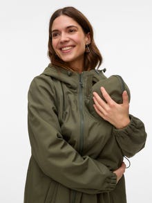 MAMA.LICIOUS Umstands-jacke -Ivy Green - 20020160