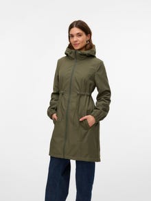 MAMA.LICIOUS Maternity-coat -Ivy Green - 20020160