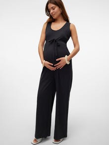 MAMA.LICIOUS Zwangerschaps-jumpsuit -Black - 20020162