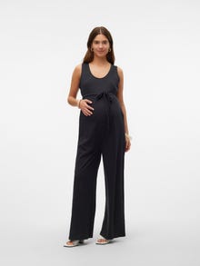 MAMA.LICIOUS Vente-jumpsuit -Black - 20020162