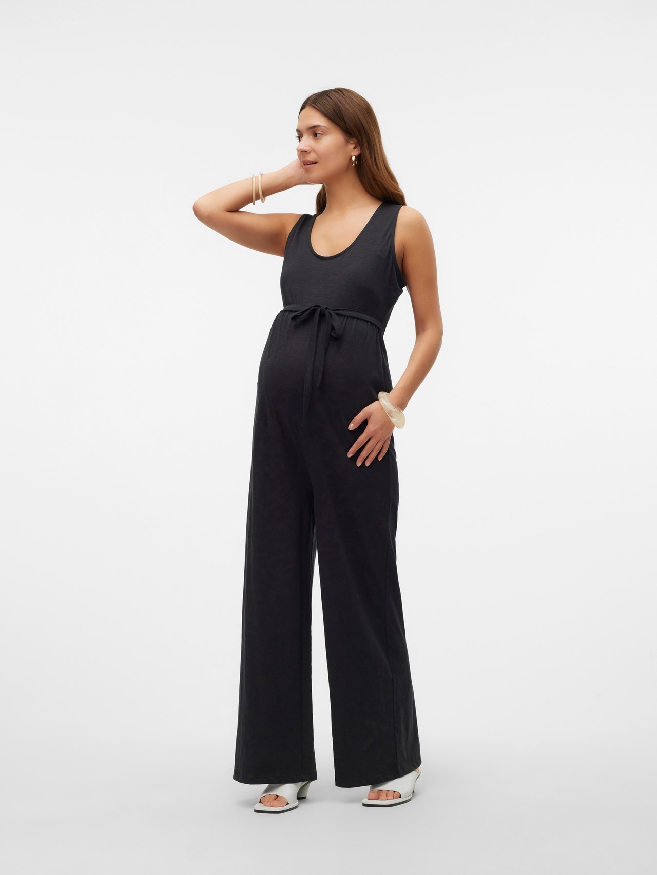 MAMA.LICIOUS Maternity-jumpsuit -Black - 20020162
