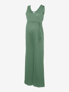 MAMA.LICIOUS Mamma-jumpsuit -Hedge Green - 20020162