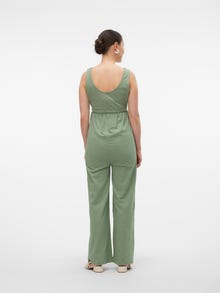 MAMA.LICIOUS Kombinezon -Hedge Green - 20020162