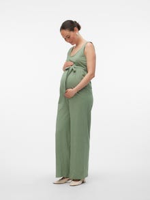 MAMA.LICIOUS Kombinezon -Hedge Green - 20020162