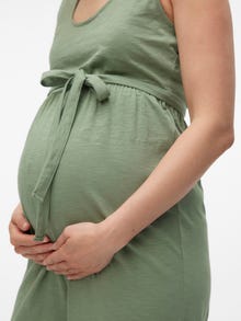 MAMA.LICIOUS Kombinezon -Hedge Green - 20020162