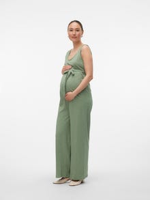 MAMA.LICIOUS Kombinezon -Hedge Green - 20020162