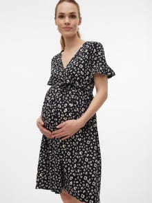 MAMA.LICIOUS Maternity-dress -Black - 20020171
