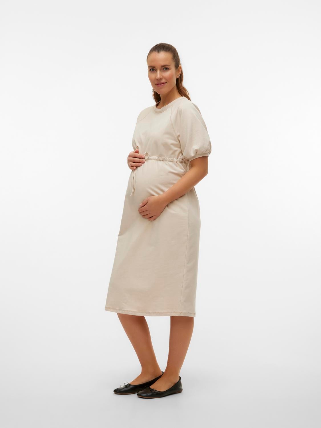 MAMA.LICIOUS Umstands-kleid  -French Oak - 20020174