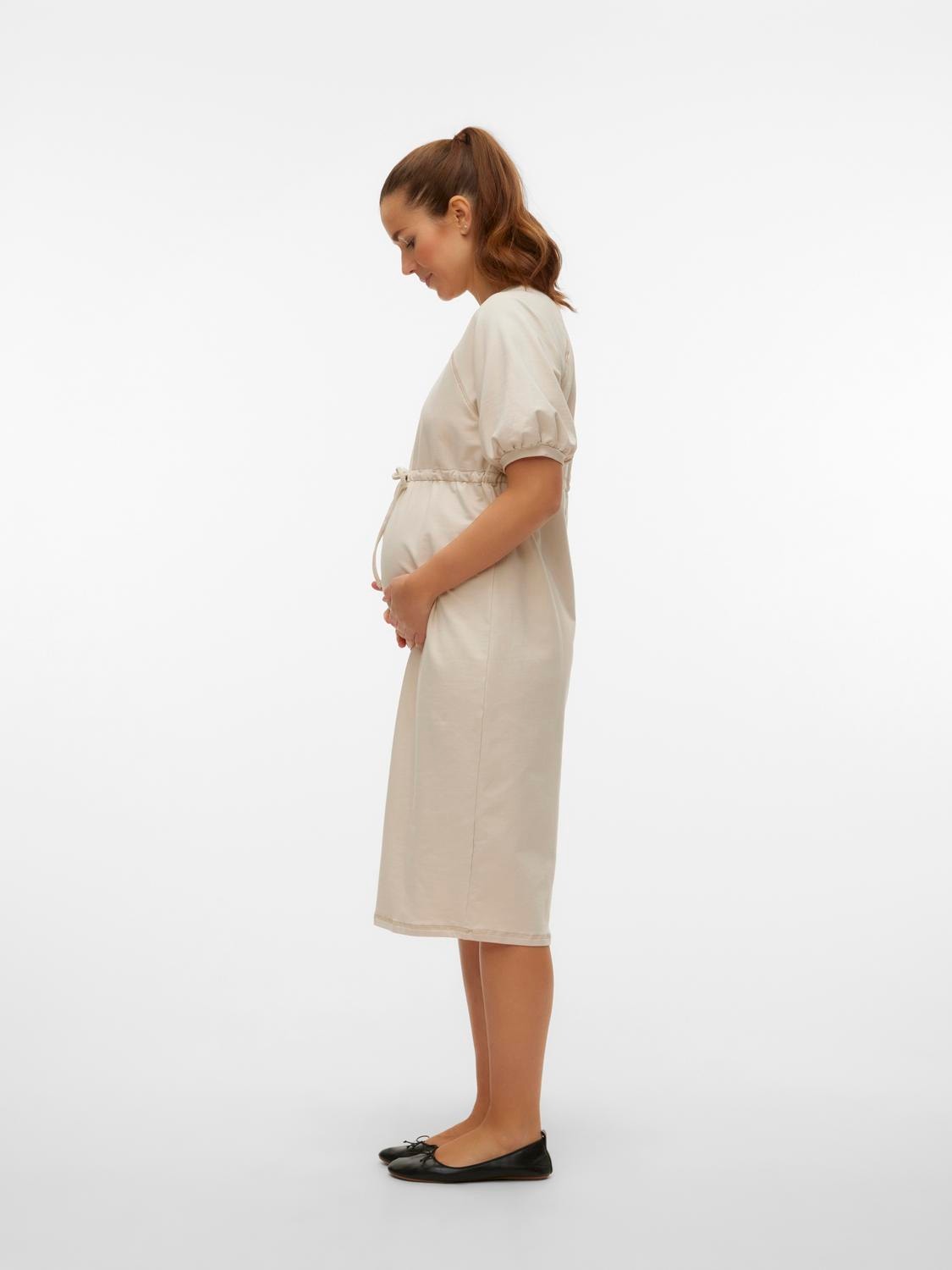 MAMA.LICIOUS Mamma-kjole -French Oak - 20020174