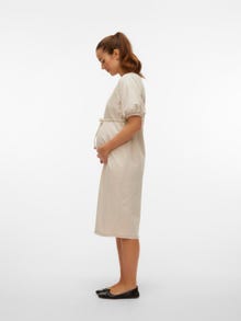 MAMA.LICIOUS Maternity-dress -French Oak - 20020174