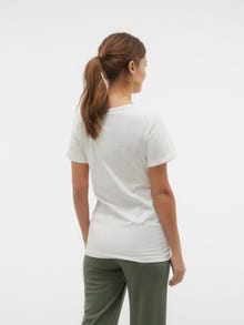 MAMA.LICIOUS Camisetas Corte regular Cuello en U -Snow White - 20020181