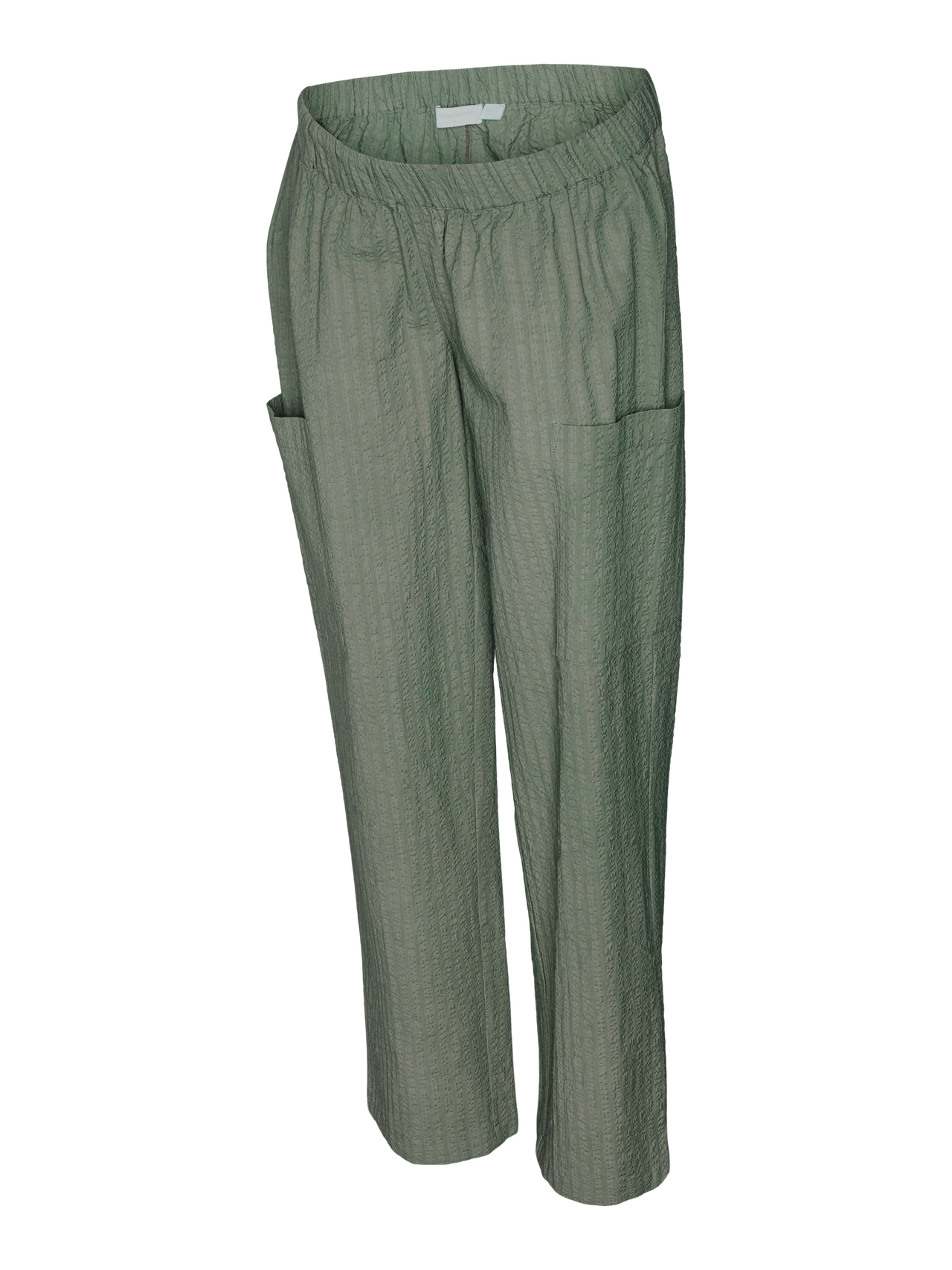 MAMA.LICIOUS Pantalones Corte regular Talle medio -Laurel Wreath - 20020194