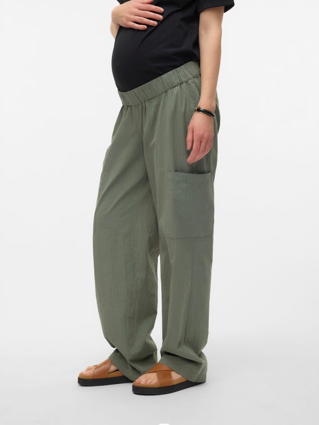 MAMA.LICIOUS Pantaloni Regular Fit Vita media - 20020194