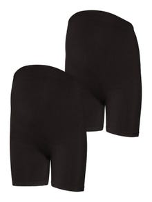 MAMA.LICIOUS Umstands-shorts -Black - 20020200