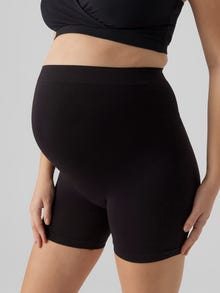 MAMA.LICIOUS Shorts Corte slim -Black - 20020200