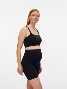 MAMA.LICIOUS Zwangerschaps-shorts -Silver Mink - 20020200