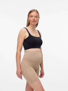 MAMA.LICIOUS Umstands-shorts -Silver Mink - 20020200