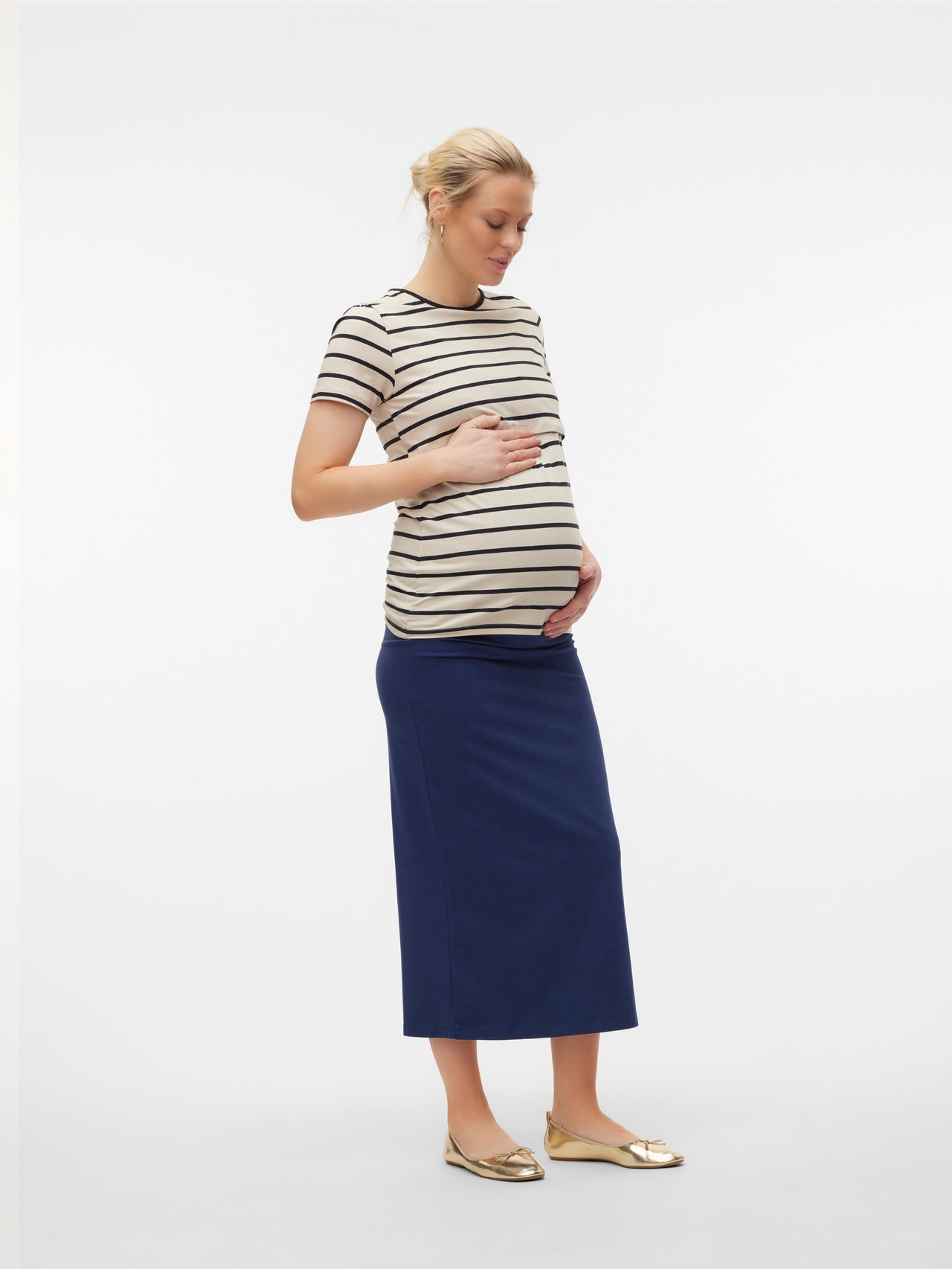 MAMA.LICIOUS Maternity-skirt -Naval Academy - 20020204