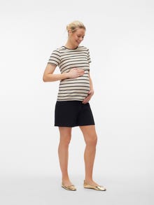 MAMA.LICIOUS Maternity-shorts -Black - 20020211