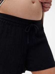 MAMA.LICIOUS Umstands-shorts -Black - 20020211