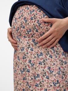 MAMA.LICIOUS Maternity-skirt -Flamingo Plume - 20020216