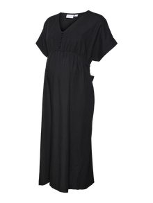 MAMA.LICIOUS Vente-kjole -Black - 20020221