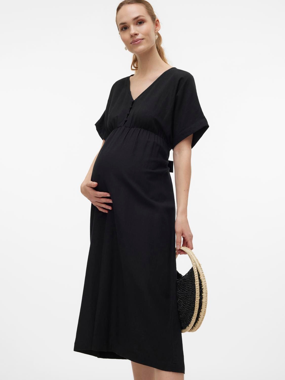 MAMA.LICIOUS Mamma-kjole -Black - 20020221