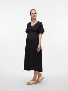 MAMA.LICIOUS Maternity-dress -Black - 20020221