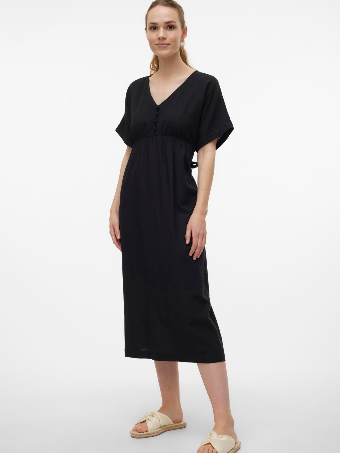 MAMA.LICIOUS Vente-kjole -Black - 20020221